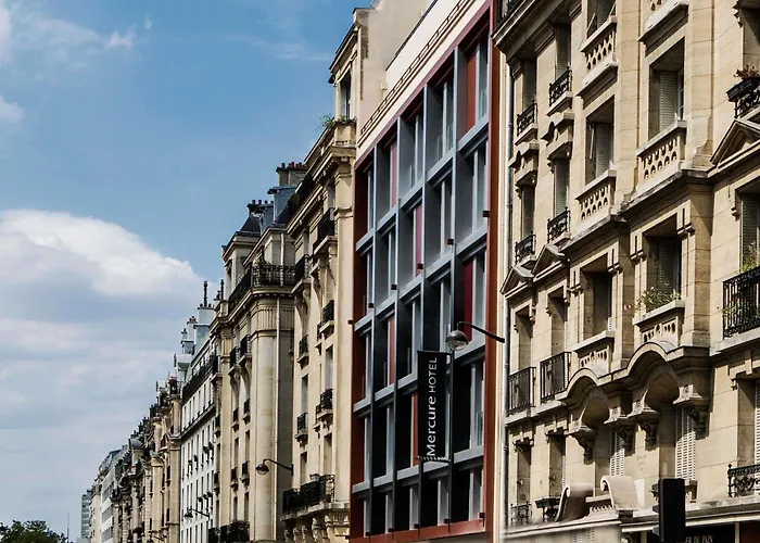 Mercure 17 BatignollesHotel Parijs